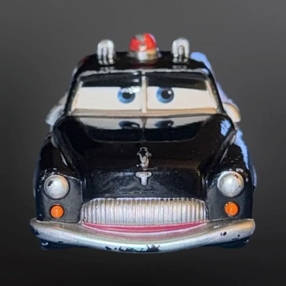 Disney Cars Radiator Springs Classic Sheriff Toy Diecast Car A17